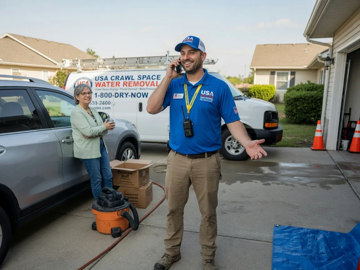 Crawl Space Water Removal Hanahan, SC FAQs